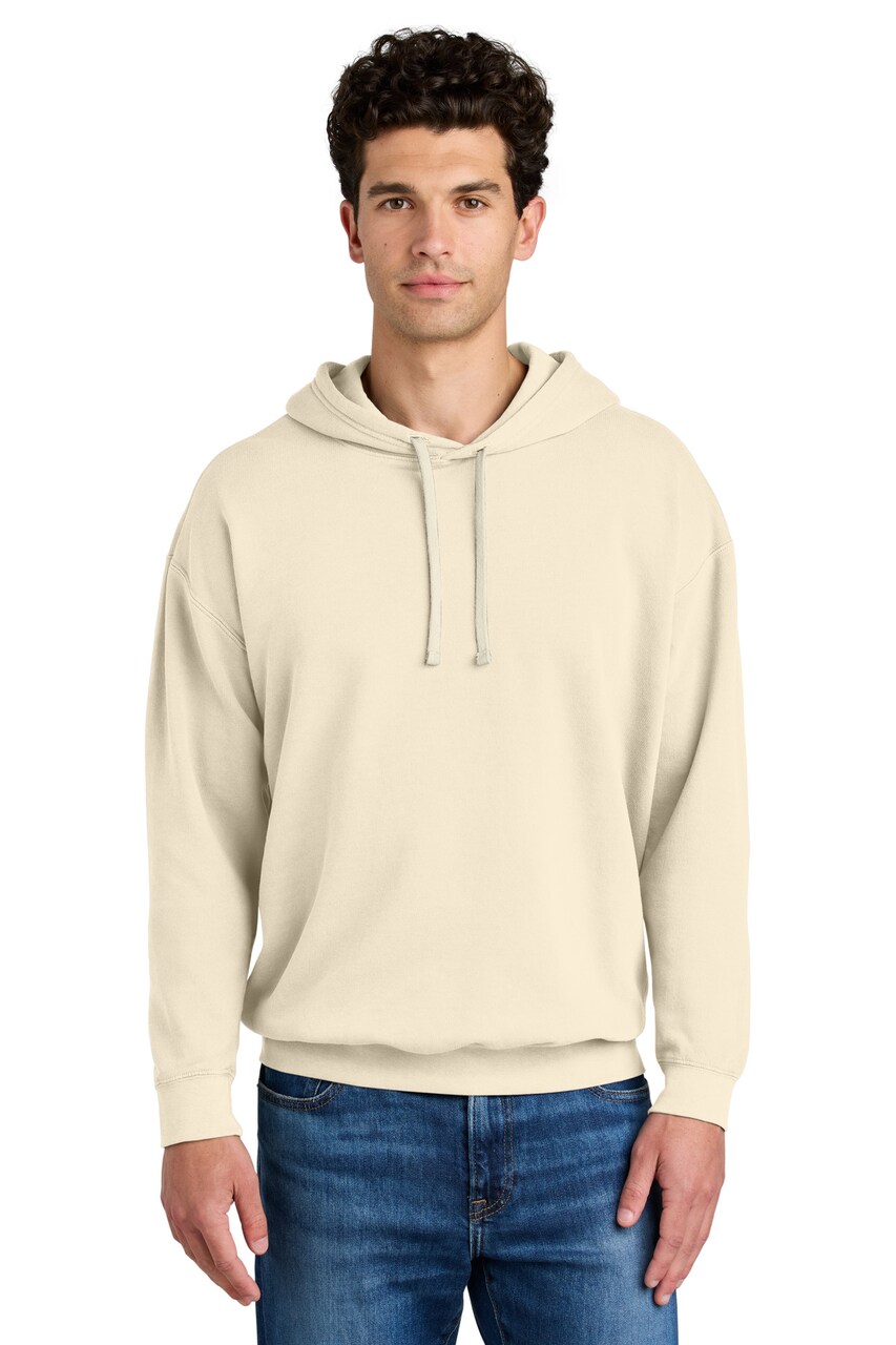 Comfort Colors® Unisex Garment-Dyed Lightweight Fleece Hooded Sweatshirt